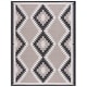 preview thumbnail 10 of 11, SAFAVIEH Augustine Lieneke Moroccan Boho Tribal Rug 8' x 10' - Beige/Black - Rectangle