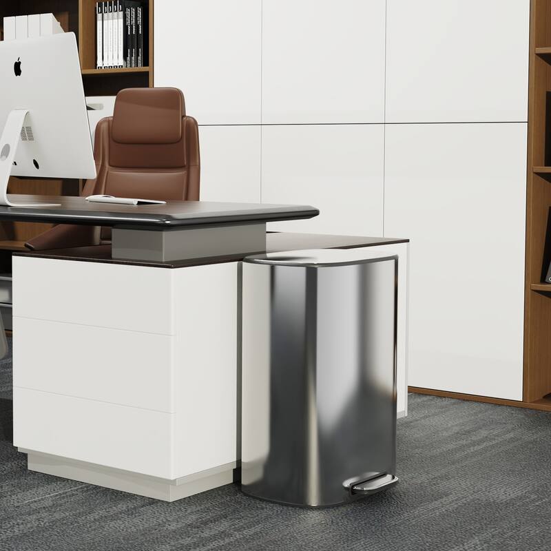 13 Gallon 50L Kitchen Trash Can- S