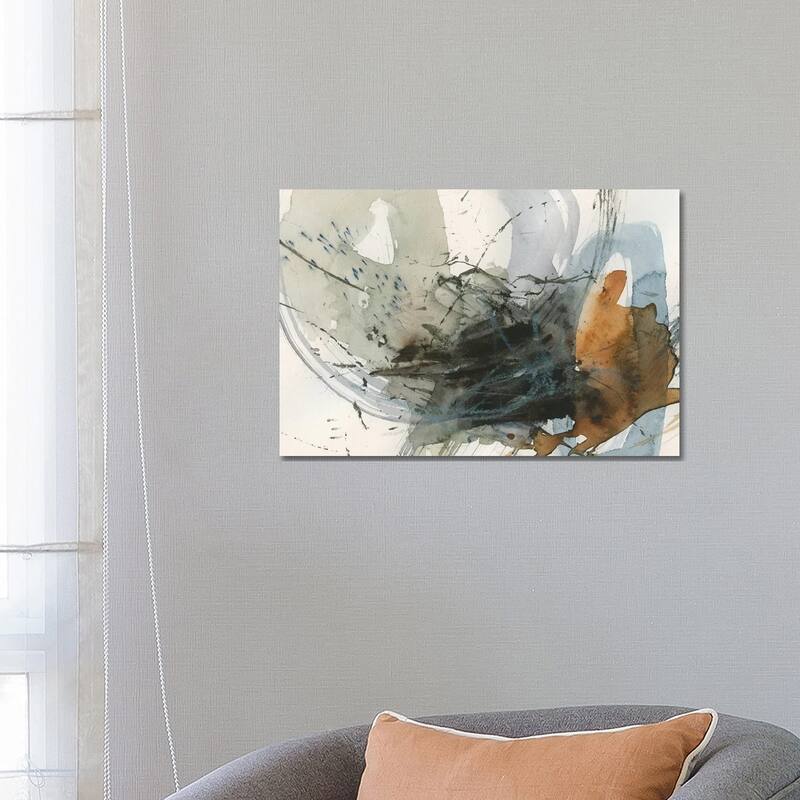 iCanvas "Orbital Burst I" by Victoria Barnes Canvas Print - 18x26x1.5