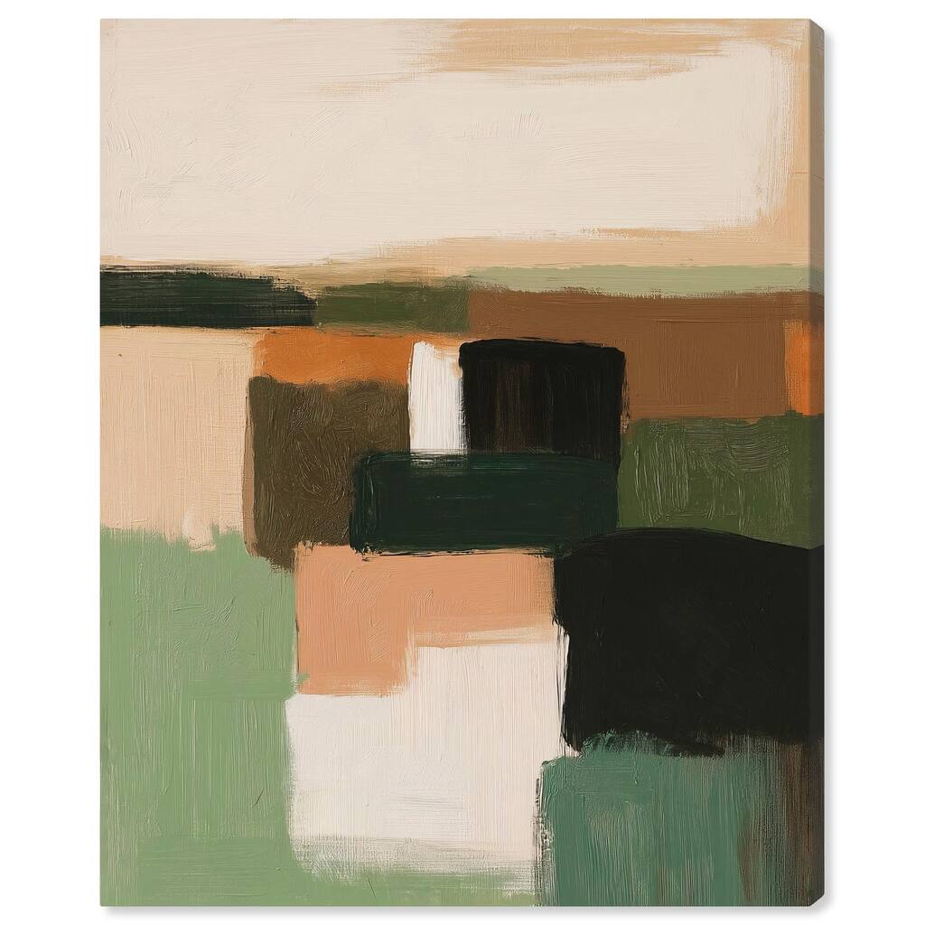 Underbrush Musings I Canvas by Art Remedy, Gallery Wrapped