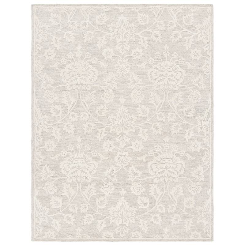 SAFAVIEH Handmade Glamour Hilkeline Modern Wool Rug