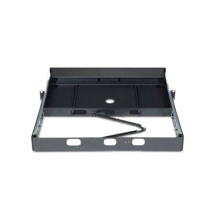 Shop Adesso 19 Inch 1u Rackmount Keyboard Drawer With Built In