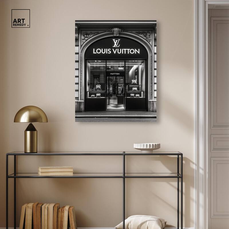 House of Vuitton I Canvas by Art Remedy, Gallery Wrapped
