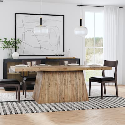 Classic Home Montana 84" Dining Table in Natural