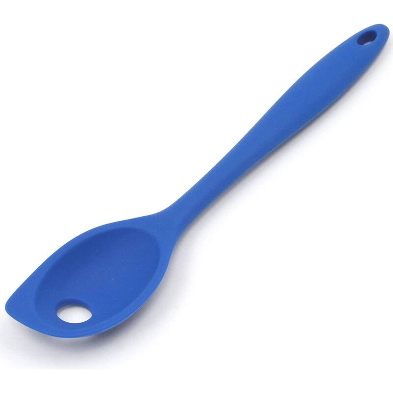 Chef Craft 11-Inch Premium Silicone Mixing Spoon - Blue