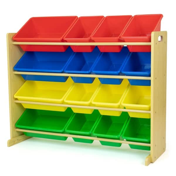 Medium Classroom Storage Bin Yellow Each