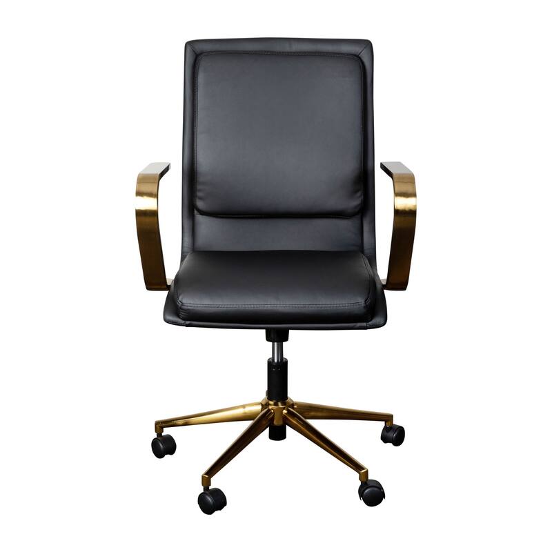 Designer Executive Swivel Office Chair with Arms