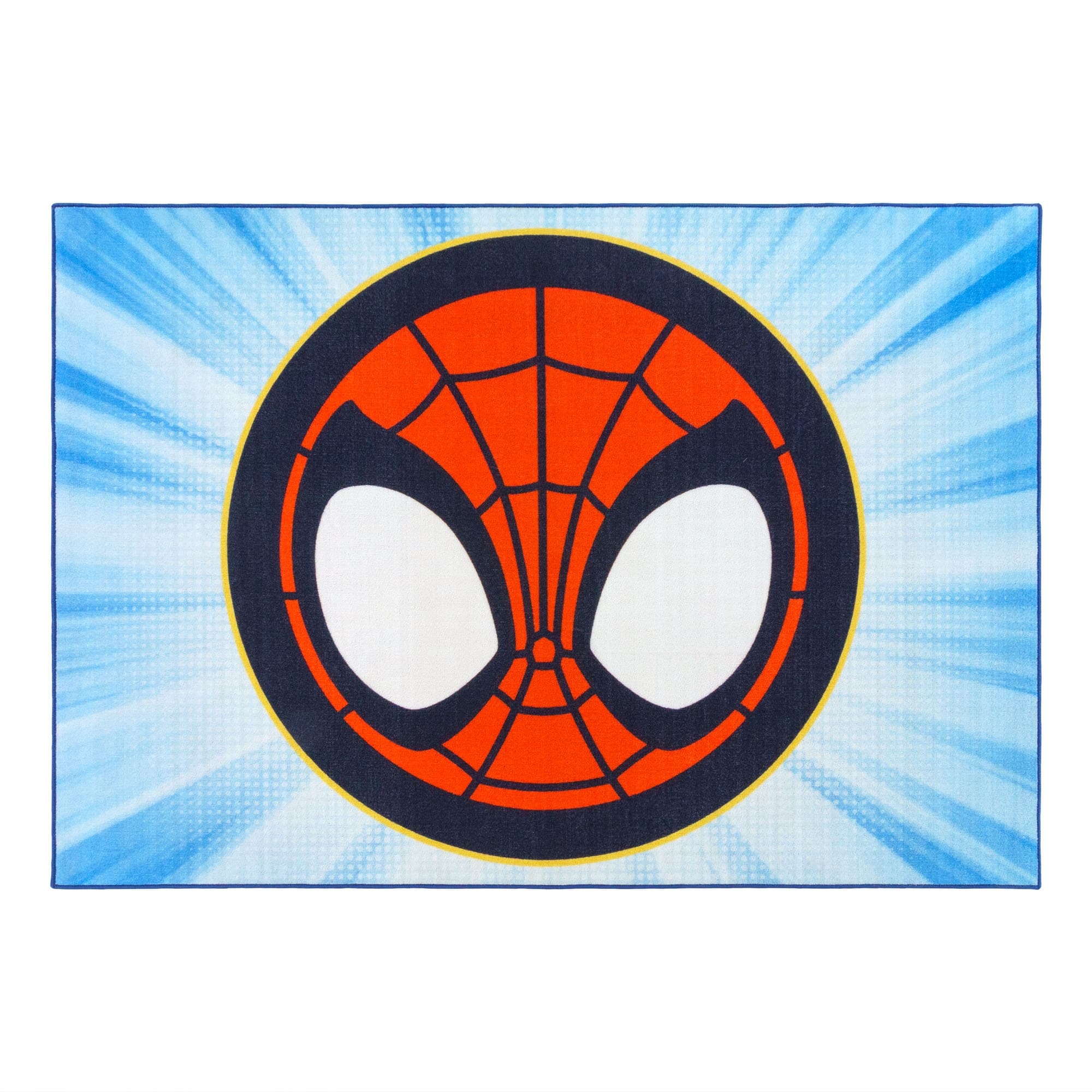 Marvel Spider-Man Mask Area Rug - US