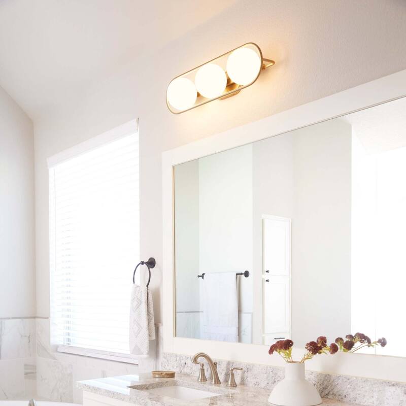 Quorum International 5137-3 Belmont 3 Light 26" Wide Vanity Light