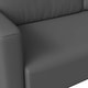 preview thumbnail 15 of 38, Inno 3-Seater Modern Leather Sofa Couch with Solid Wood Frame, Stainless Steel Legs and Detachable Back Cushions