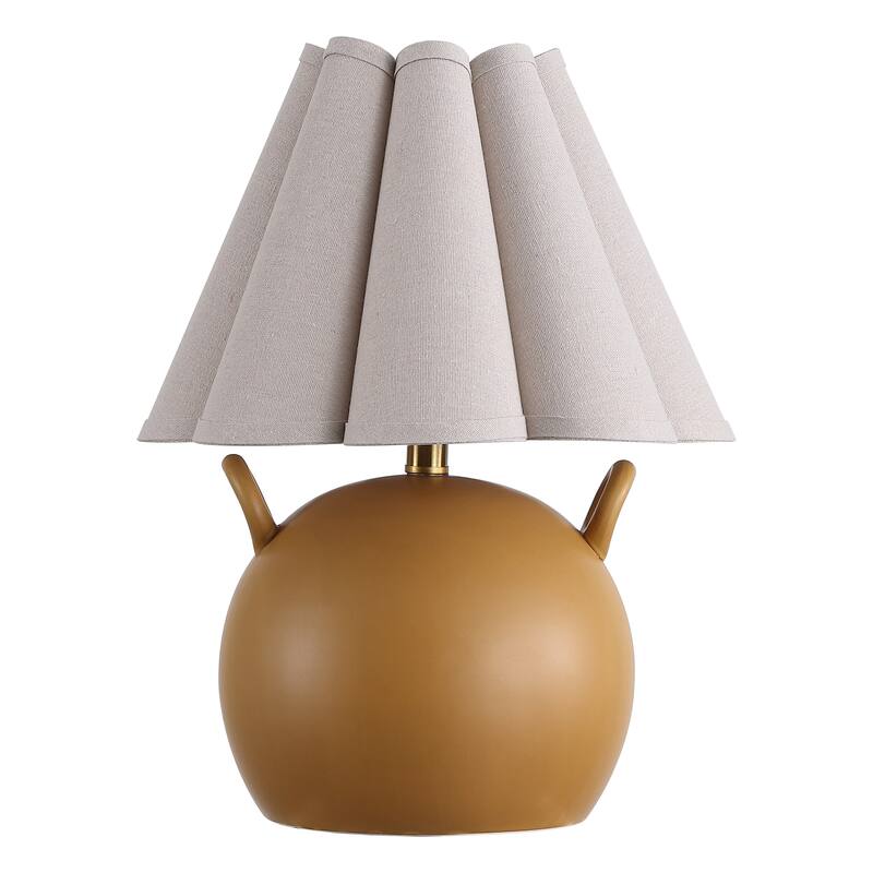 SAFAVIEH Couture Demi, 18-inch, Ceramic Table Lamp - 14"W x 14"D x 18"H