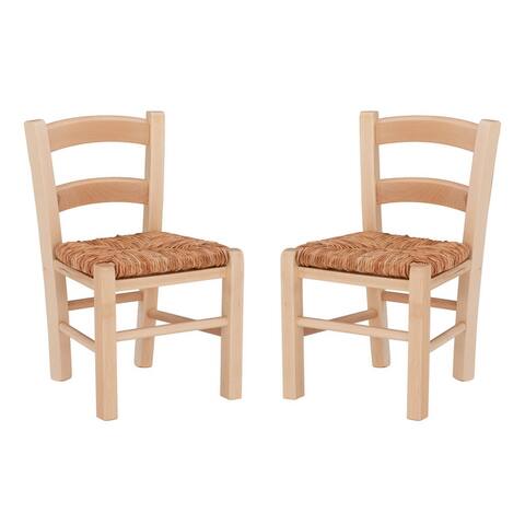 Klemm Rush Seat Kid Chairs (Set of 2)