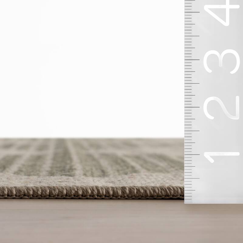Nuloom Evrina Vintage Washable Area Rug