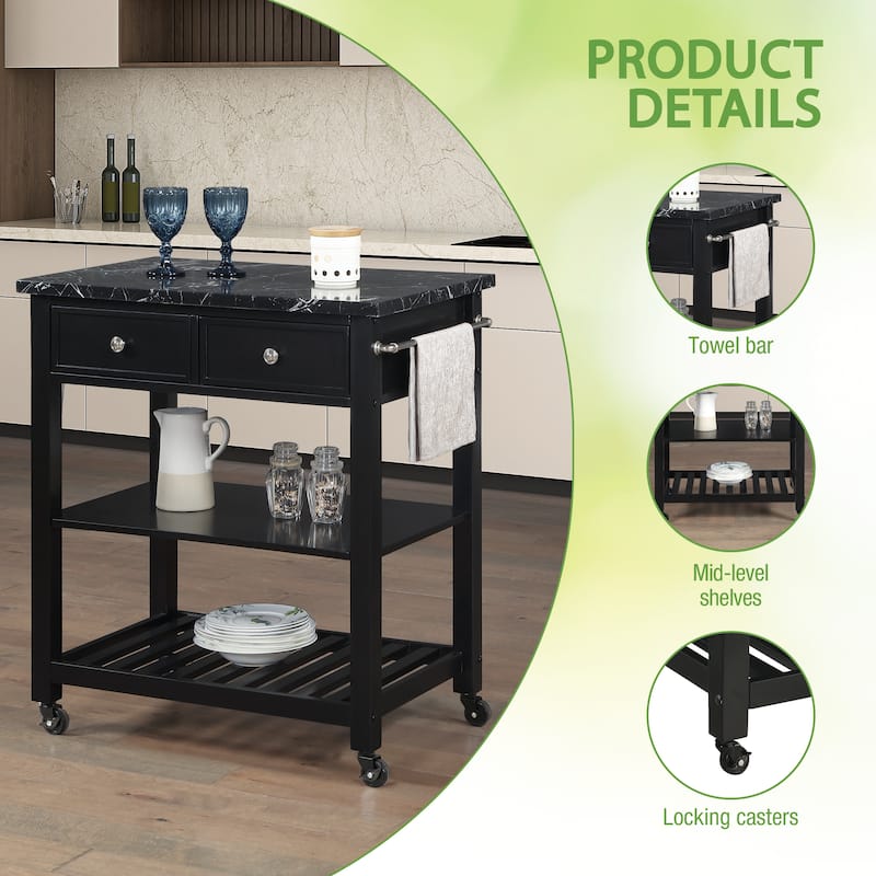 Litchfield Kitchen Cart