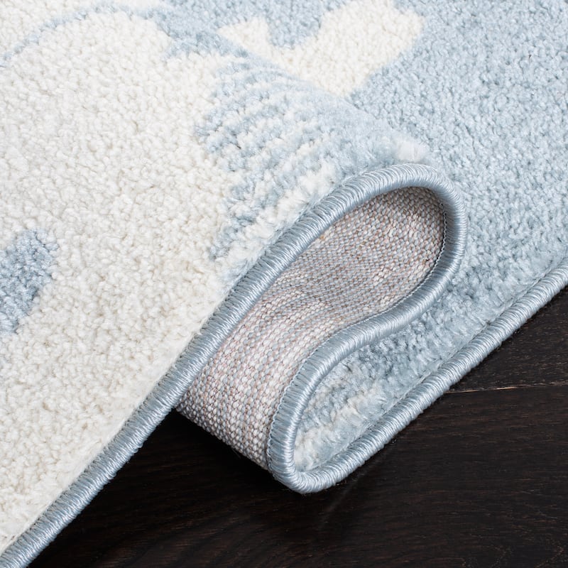 SAFAVIEH, Adirondack Rena Damask Floral Distressed Rug