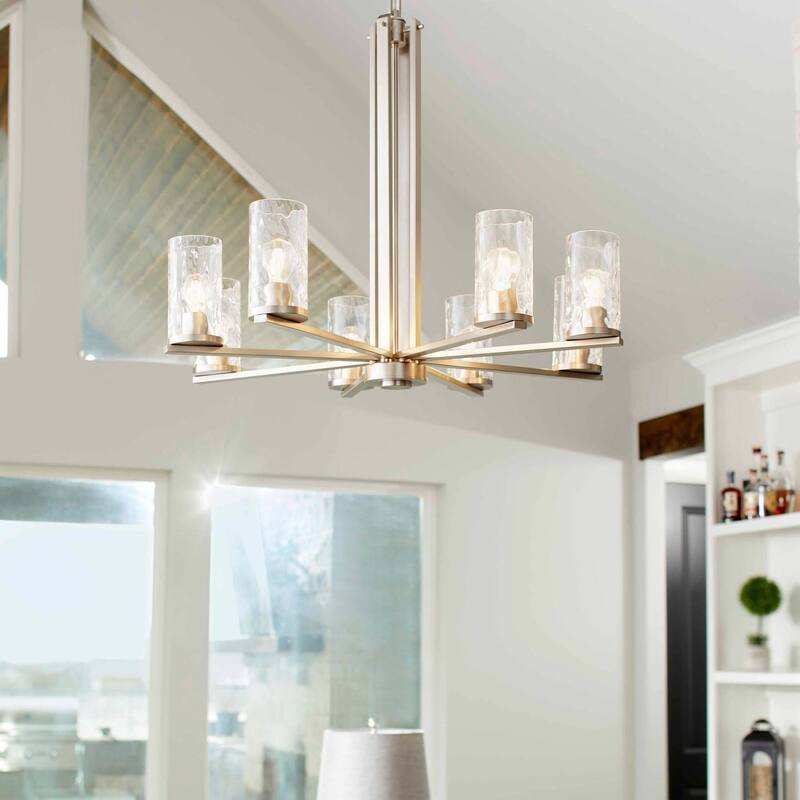 Quorum International 6111-8 Steinway 8 Light 36" Wide Chandelier
