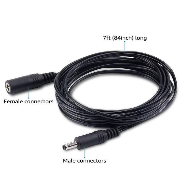 Shop Torchstar 7ft Extension Cable For Led Under Cabinet Lighting Overstock 22538839