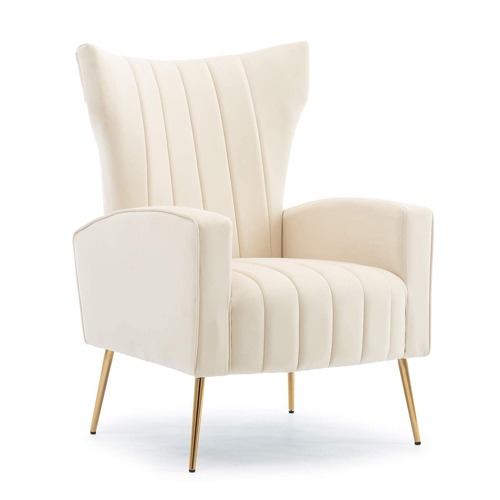 Carson carrington arvika button tufted high back velvet accent chair new arrivals