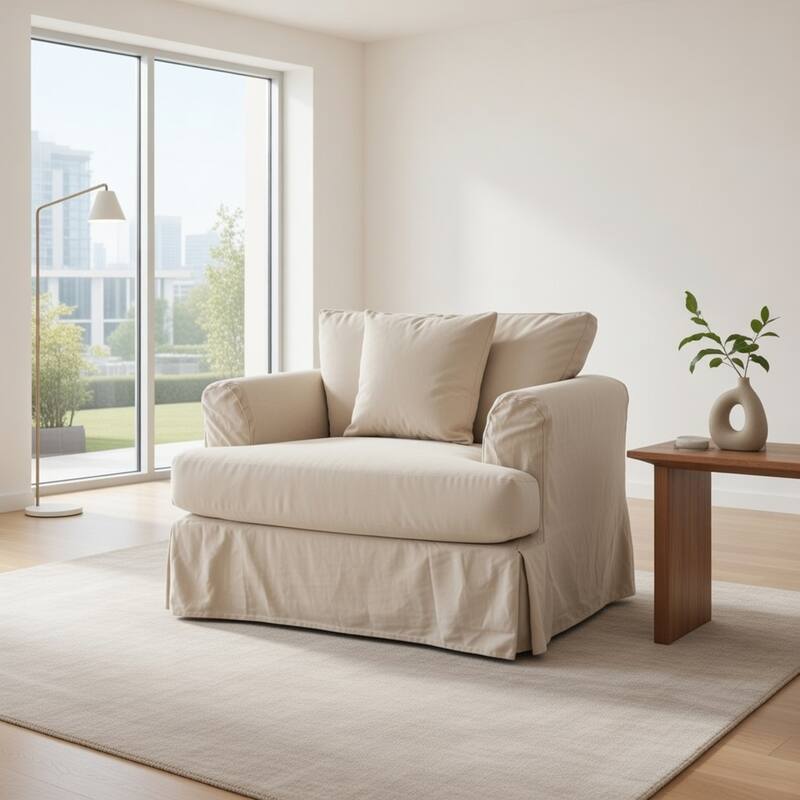 Zack Slipcover Chair