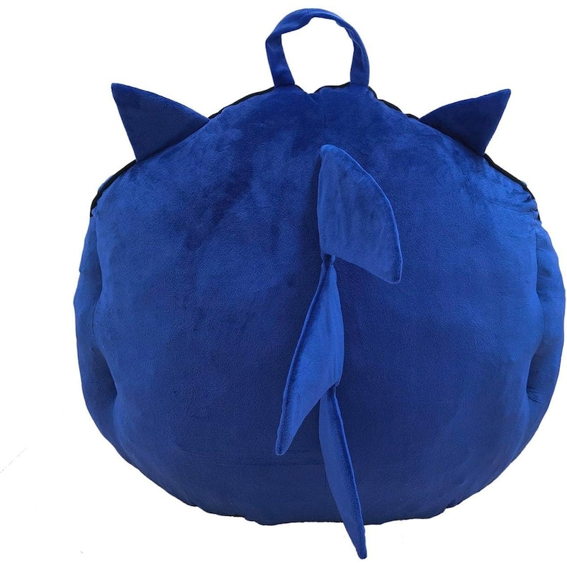Sega Sonic Kids Foam Filled Bean Bag Chair