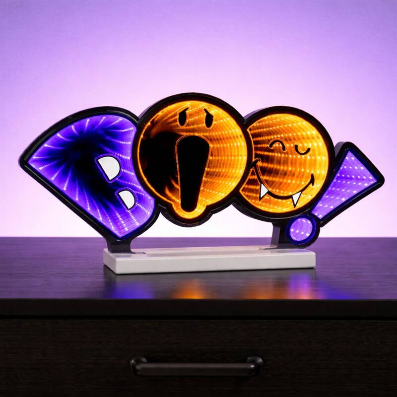 SmileyWorld(R) Halloween BOO Ekkolight 16"L
