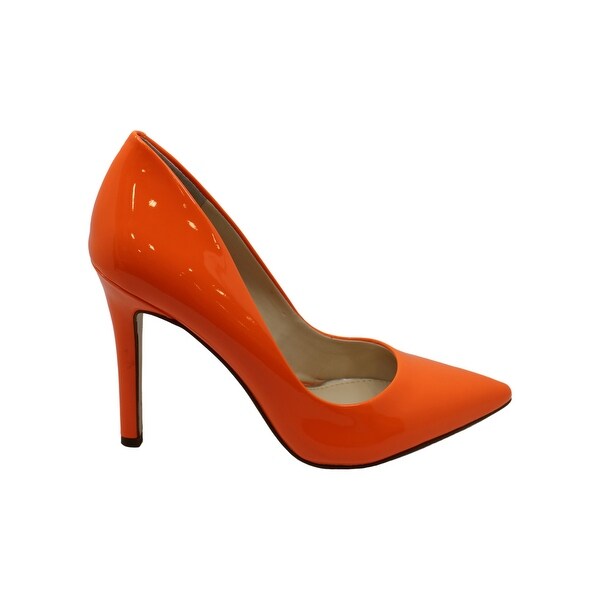 jessica simpson orange heels