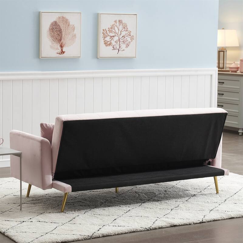 Modern Convertible Double Folding Living Room Sofa Bed