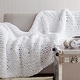 preview thumbnail 6 of 27, Cozy Potato® Chenille Chunky Knit Throw Blanket