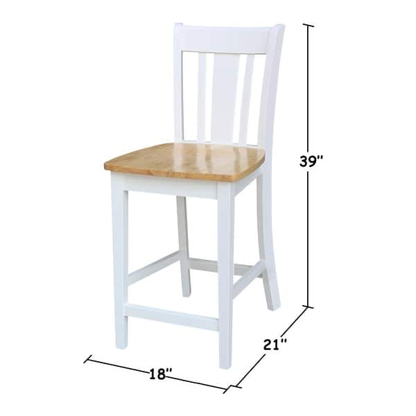 dimension image slide 7 of 21, Copper Grove Wistman Bar Stool