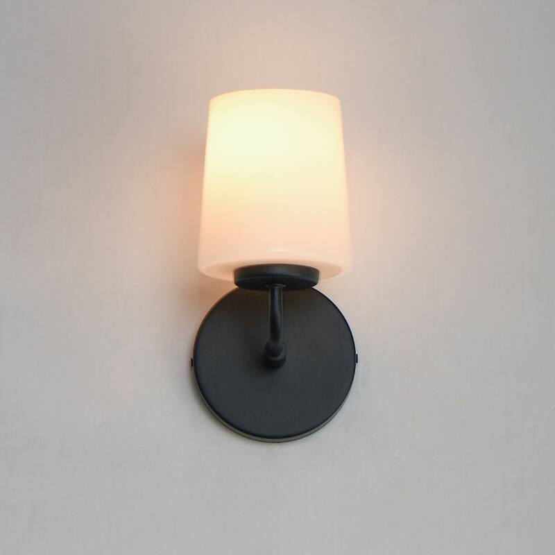 Maxim 12891WT Durham 10" Tall Wall Sconce