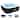ALEKO Square Inflatable Jetted 6 Person Hot Tub Spa With Cover - Black