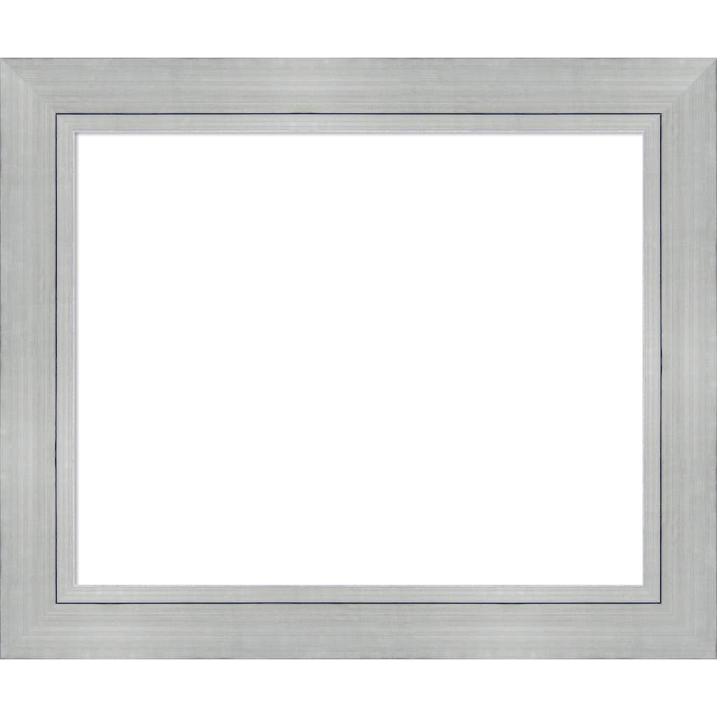 Amanti Art Romano Silver Framed Dry Erase Magnetic Board