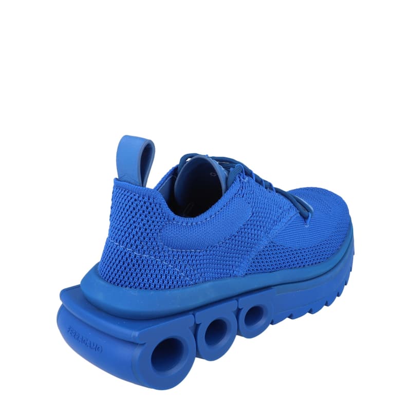 Ferragamo Nima Knit Sneakers