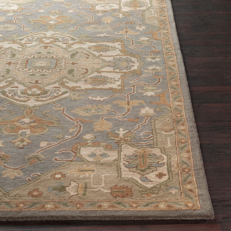 Livabliss Caesar Traditional Area Rug