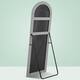 Arched Top Full-length Freestanding/ Leaning/ Hanging Wall Mirror