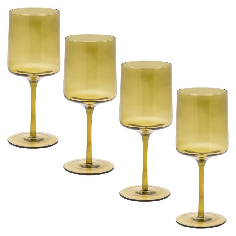 Karma Mid Century Wine Glass Set