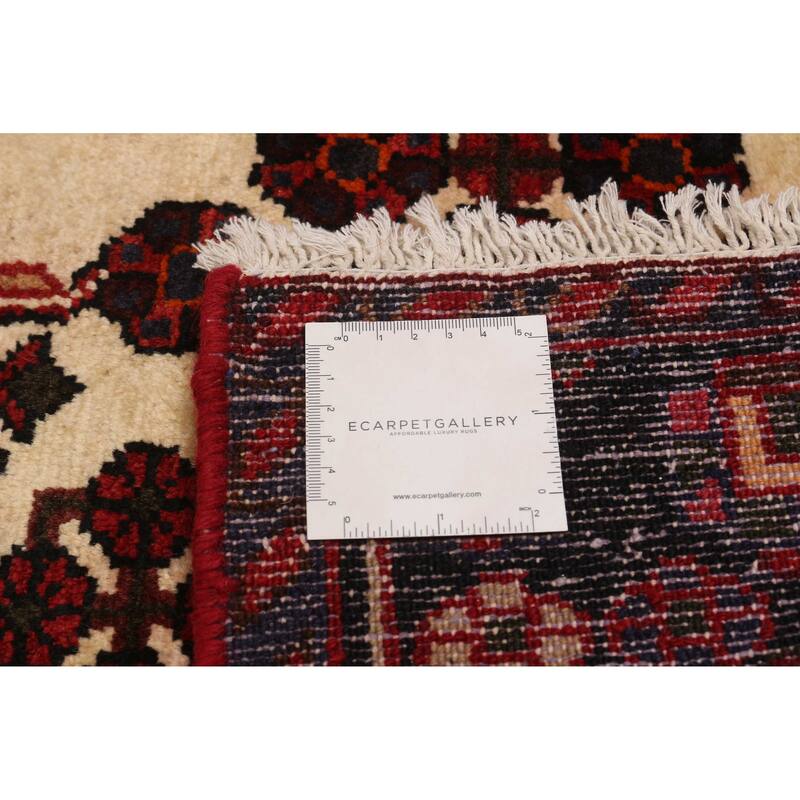 ECARPETGALLERY Hand-knotted Anadol Red Wool Rug - 4'7 x 6'9