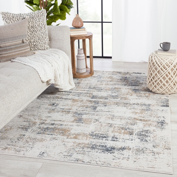Gray and gold rug sale