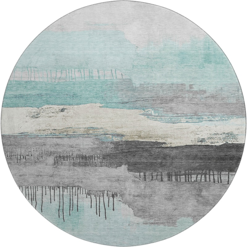 Premium Washable Super Soft Modern Glam Mayfield Rug