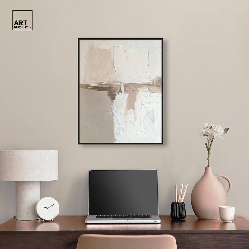 Sandstone Impressions Canvas by Art Remedy
