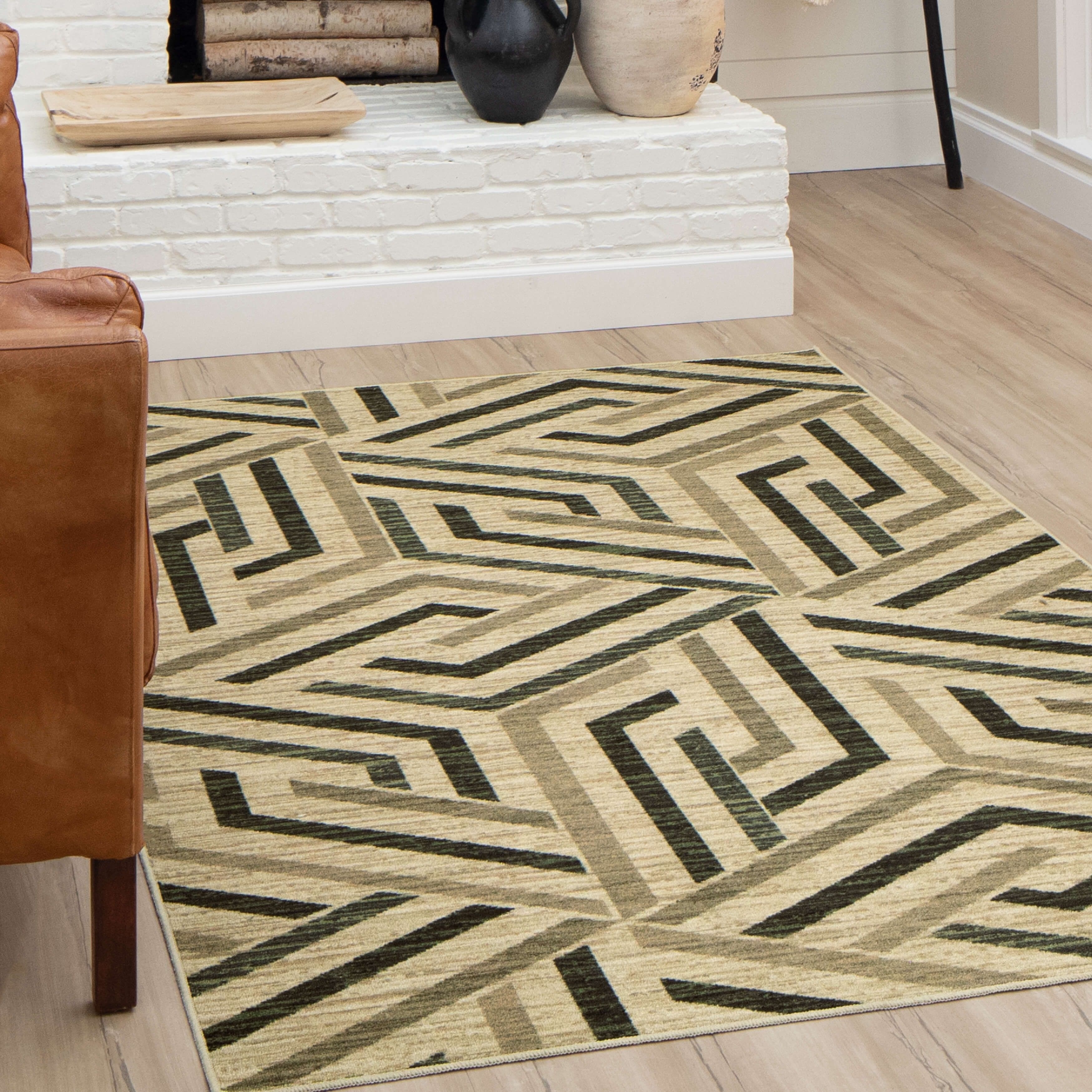 handmade Supreme carpet Bedroom Doorway mat Floor Area Rug Thick