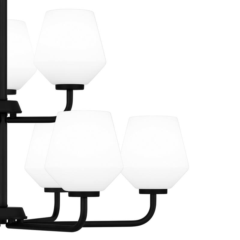 Nielson Nine Light Chandelier