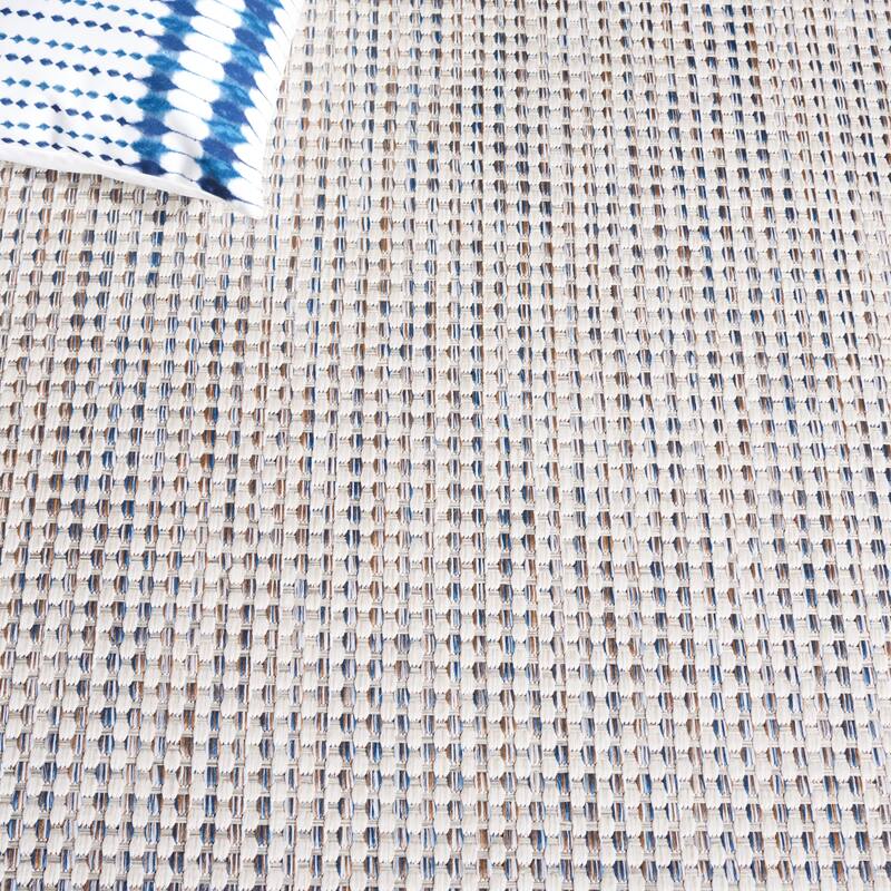 SAFAVIEH Courtyard Jessy Casual Waterproof Patio Backyard Rug