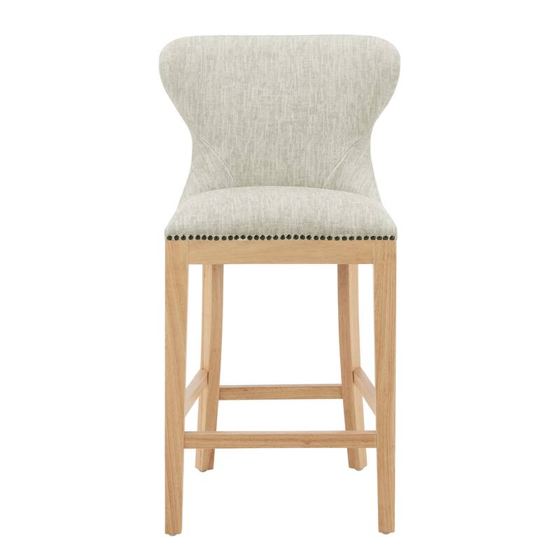 NPD Furniture Dorsey Fabric Counter Stool
