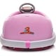 preview thumbnail 7 of 8, 12V Bumper Car for Kids, 6-in-1 Electric Bumper Car with Pushrod Dinner Plate,USB Music,Rocking Horse Mode,Bumper Car Mode