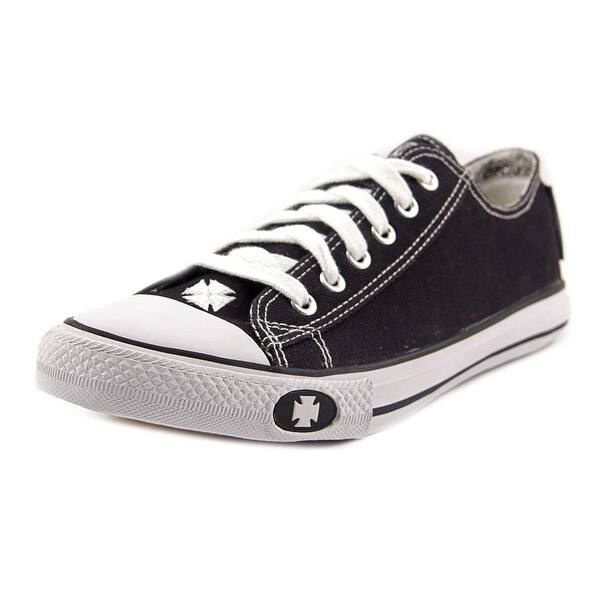 Shop West Coast Choppers Warrior Lo Men Round Toe Canvas Black