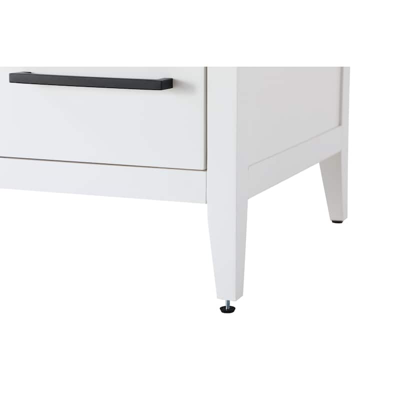 Elegant Lighting VF29332 Millie 32" Free Standing Single Basin Vanity