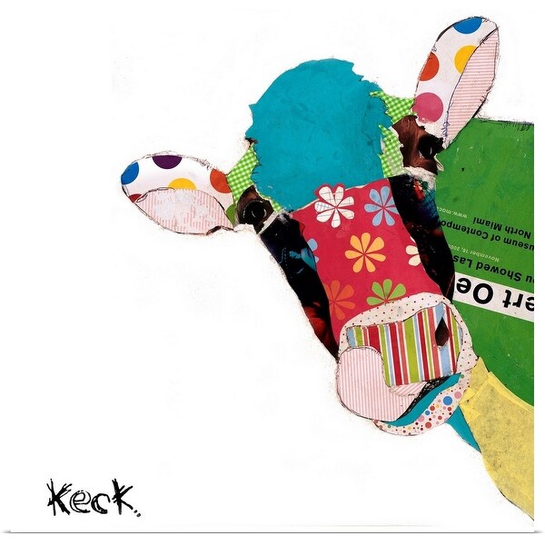 "Cow 1" Poster Print