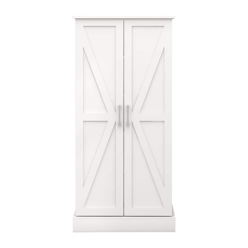 LED Kitchen Pantry Cabinet