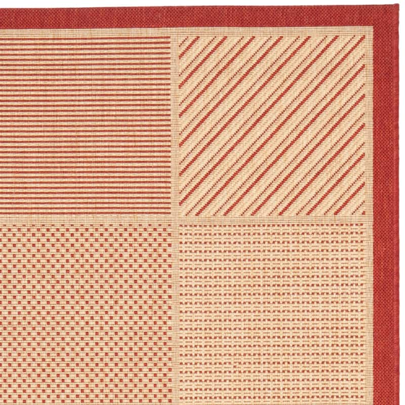 SAFAVIEH Courtyard Marlene Indoor/ Outdoor Waterproof Patio Backyard Rug